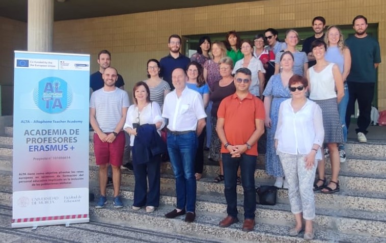 Mobilité transnationale à Murcia, octobre 2023