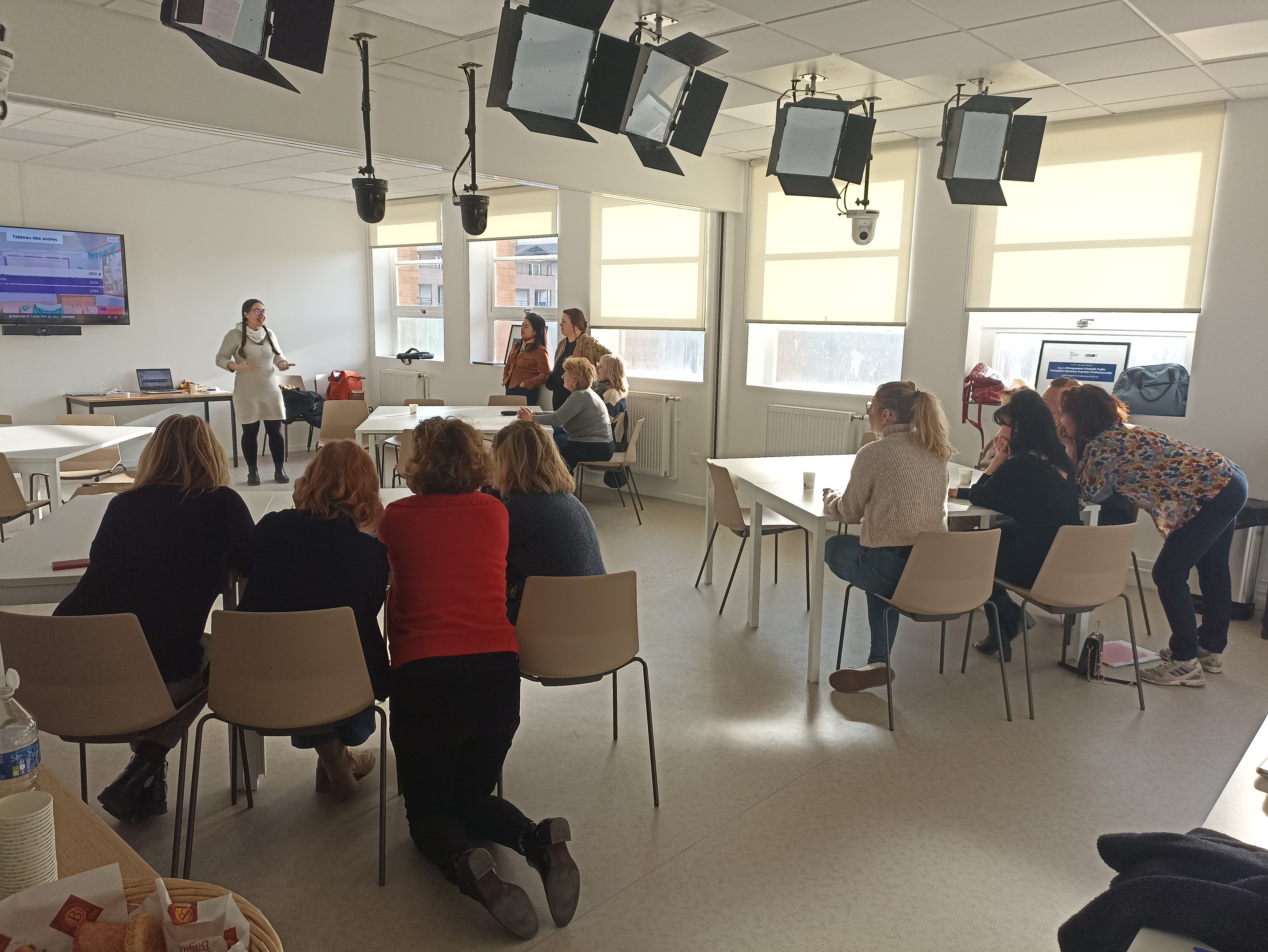 Mobilité d'apprentissage à Lille, février 2022