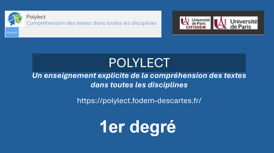 SELF-POLYLECT 1er degré